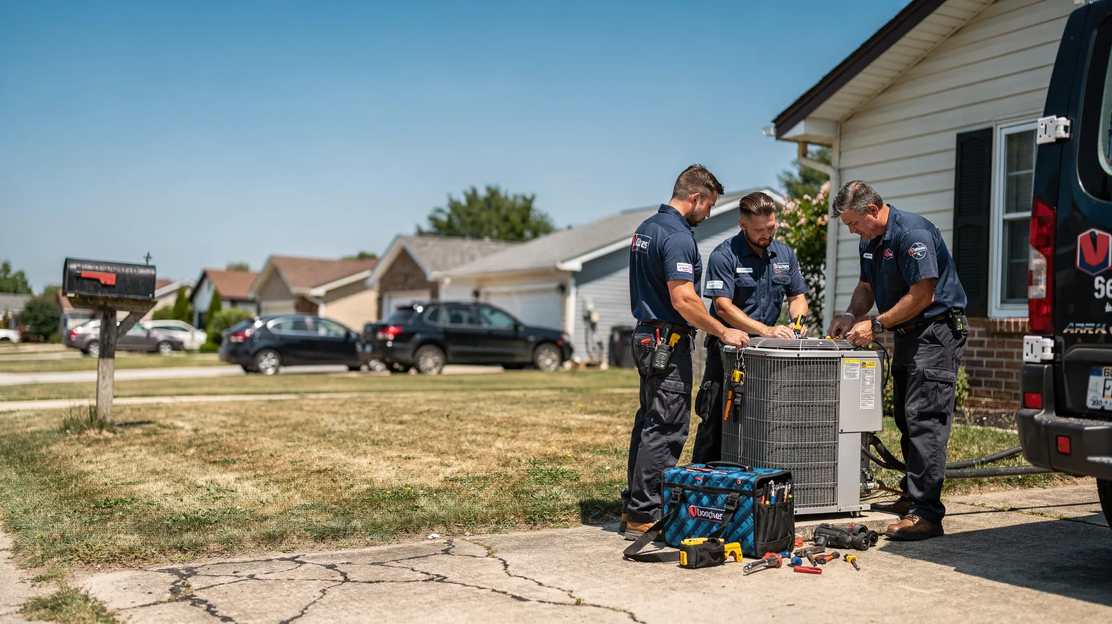 Hvac Repair in Forestville, WI near me